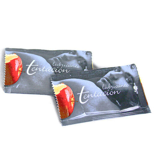 TENTACION - LUBRICANTE CARAMELO MONODOSIS