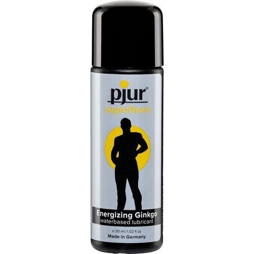 PJUR - SUPERHERO LUBRICANTE RETARDANTE 30 ML