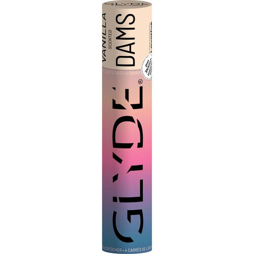 SHEER GLYDE - DAMS LAMINAS LATEX SEXO ORAL VAINILLA