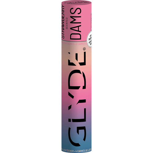 SHEER GLYDE - DAMS LAMINAS LATEX SEXO ORAL FRESA