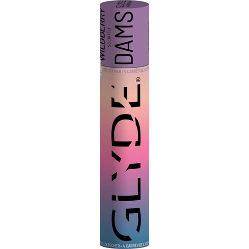 SHEER GLYDE - DAMS LAMINAS LATEX SEXO ORAL MORAS SILVESTRES