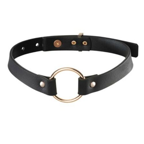 BIJOUX - INDISCRETS MAZE CHOKER NEGRO