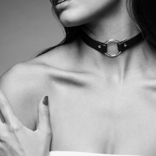 BIJOUX - INDISCRETS MAZE CHOKER NEGRO