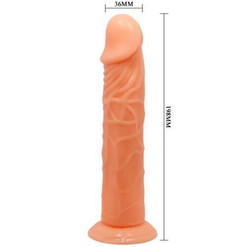 BAILE - VIVE DILDO REALISTICO 19.8 CM COLOR NATURAL