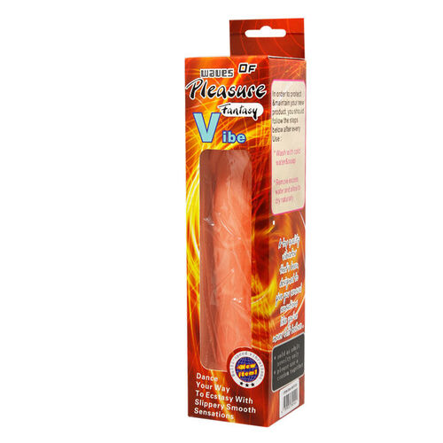 BAILE - VIVE DILDO REALISTICO 19.8 CM COLOR NATURAL