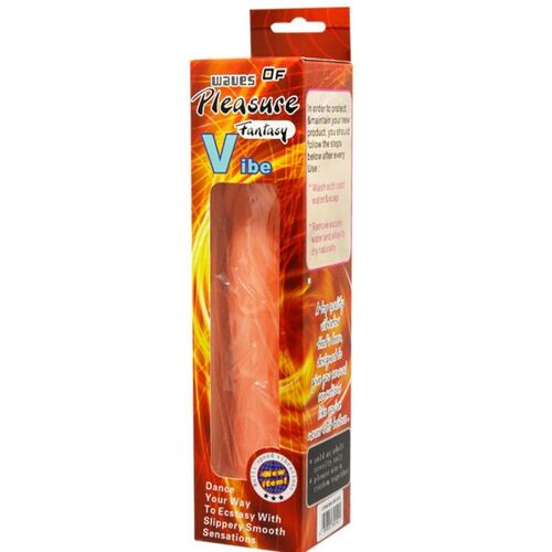 BAILE - VIVE DILDO REALISTICO 19.8 CM COLOR NATURAL