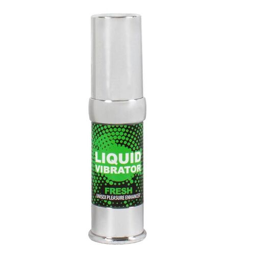 SECRETPLAY - VIBRADOR LIQUIDO FRESH STIMULATOR RETARD 15 ML