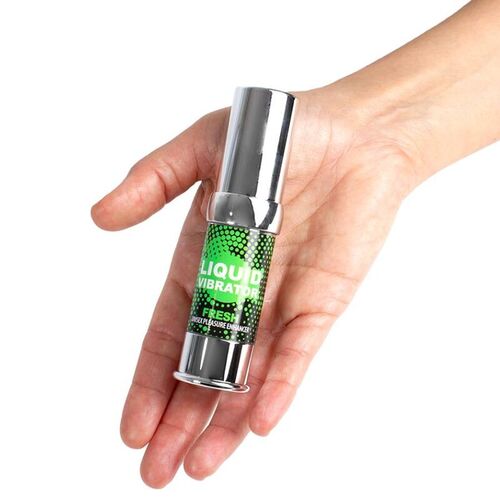 SECRETPLAY - VIBRADOR LIQUIDO FRESH STIMULATOR RETARD 15 ML
