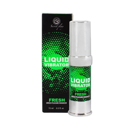SECRETPLAY - VIBRADOR LIQUIDO FRESH STIMULATOR RETARD 15 ML