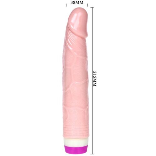 BAILE - VIBRADOR REALÍSTICO PARA PRINCIPIANTES 21.5 CM