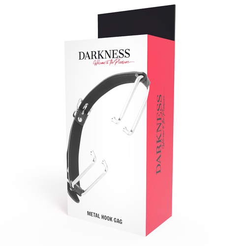 DARKNESS - MORDAZA CON GANCHO NEGRO