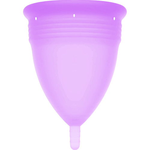 STERCUP - COPA MENSTRUAL FDA SILICONA TALLA L LILA