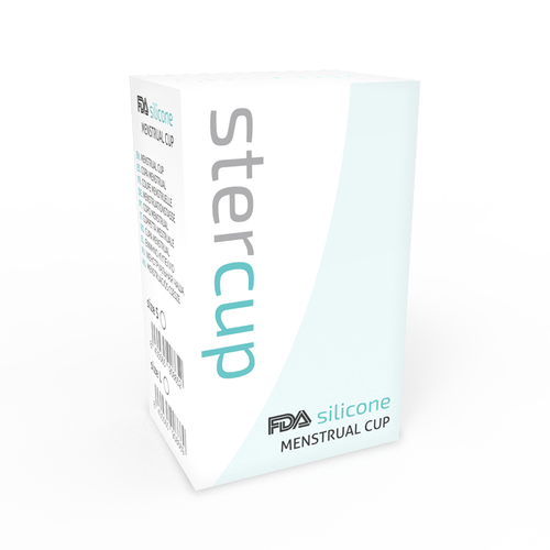STERCUP - COPA MENSTRUAL FDA SILICONA TALLA S LILA