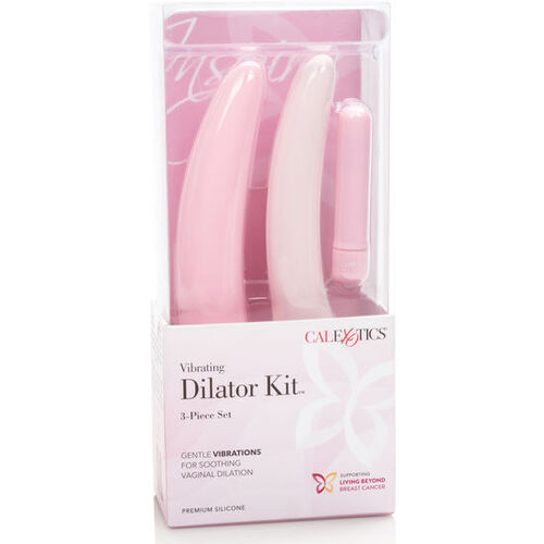 CALIFORNIA EXOTICS - INSPIRE KIT DE DILATADORES CON VIBRACIÓN