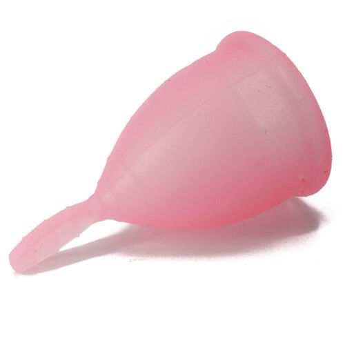 NINA KIKÍ - COPA MENSTRUAL TALLA L ROSA 6 + 1 GRATIS