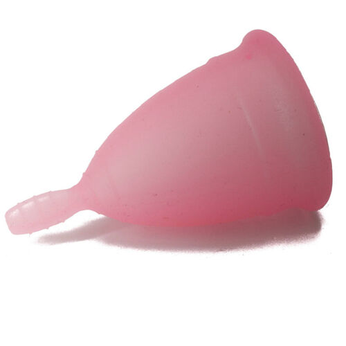 NINA KIKÍ - COPA MENSTRUAL TALLA S ROSA 6 + 1 GRATIS