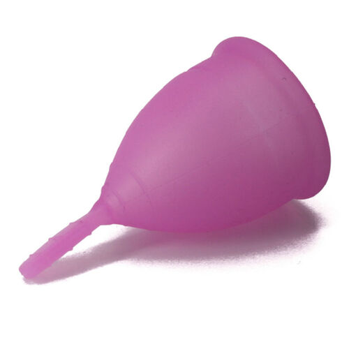 NINA KIKÍ - COPA MENSTRUAL TALLA L LILA 6 + 1 GRATIS