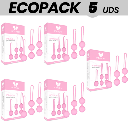 ECOPACK 5 UDS - INTIMICHIC PELVIS HEALTH II REHABILITACION PELVICA