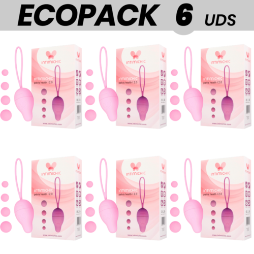ECOPACK 6 UDS - INTIMICHIC PELVIS HEALTH I 2.0 REHABILITACION PELVICA