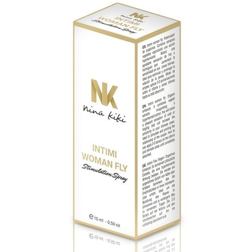 NINA KIKÍ - INTIMI WOMANFLY SPRAY POTENCIADOR ORGASMO 5 + 1 GRATIS