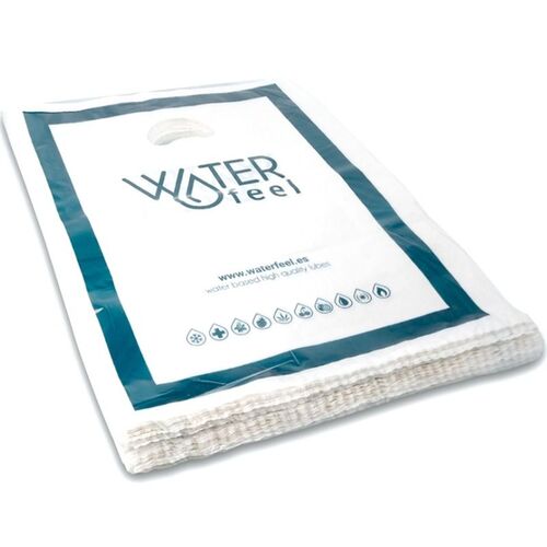 WATERFEEL - 100 BOLSAS PLASTICO GRANDES 40 X 50 CM