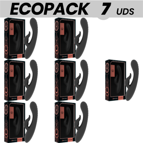 ECOPACK 7 UDS - RITHUAL ANUSARA MOTOR DUAL RECARGABLE 2.0 NEGRO